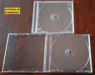 14 Custodie Singole DVD-CD