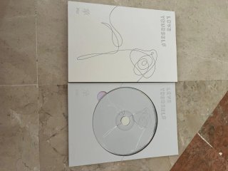 Trilogía Love Yourself BTS Kpop