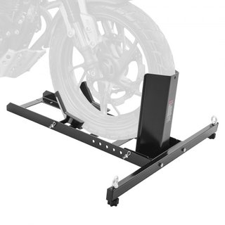 Soporte de Motocicleta Chock de Rueda para Neumático Frontal o Trasero Tamaño 15