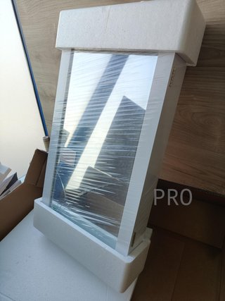 Armario joyero de pared con espejo
