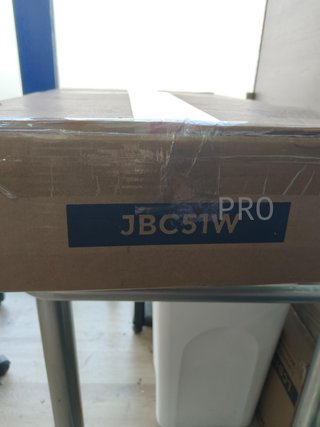 Armario joyero de pared con espejo