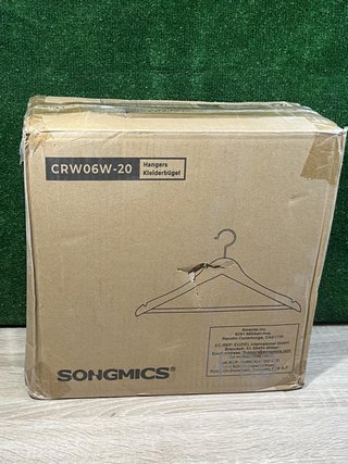 Juego de 20 Perchas SONGMICS