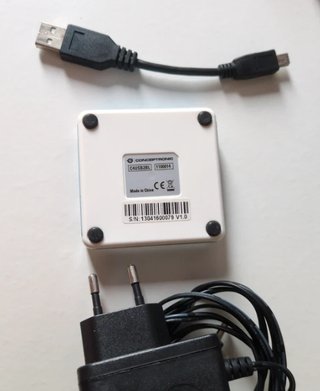 Hub USB Conceptronic 4 Puertos