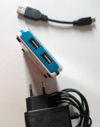 Hub USB Conceptronic 4 Puertos