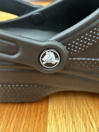 Crocs negros