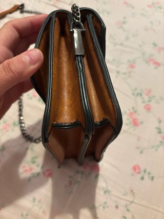 Bolso mujer bandolera marron