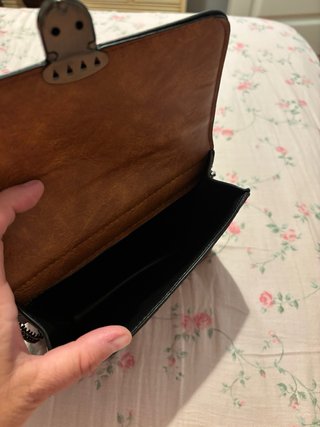 Bolso mujer bandolera marron