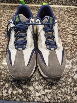 Zapatillas Munich Hombre Azul/Blanco