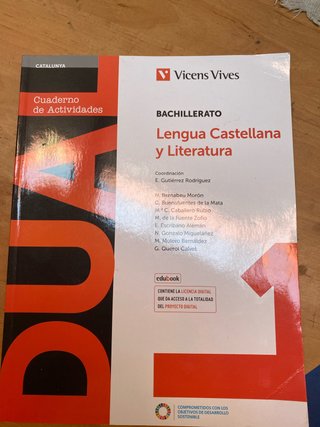 Lengua castellana y literatura 1 Bachillerato :...