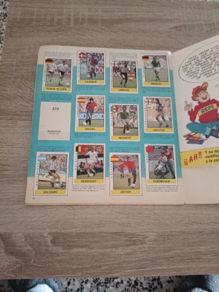 Álbum Fútbol 87 Panini
