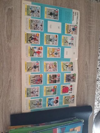 Álbum Fútbol 87 Panini