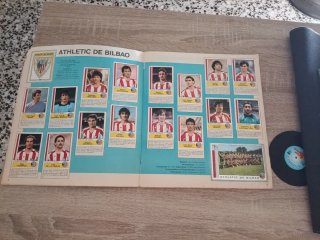 Álbum Fútbol 87 Panini
