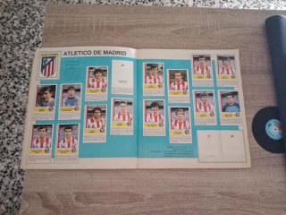 Álbum Fútbol 87 Panini