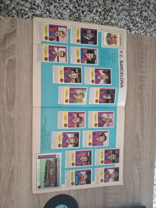 Álbum Fútbol 87 Panini