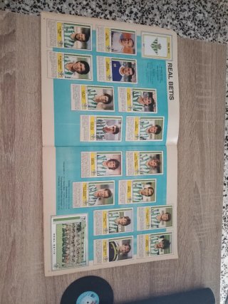 Álbum Fútbol 87 Panini