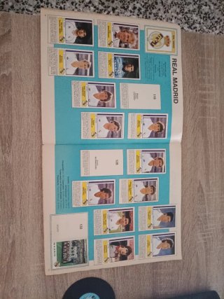 Álbum Fútbol 87 Panini