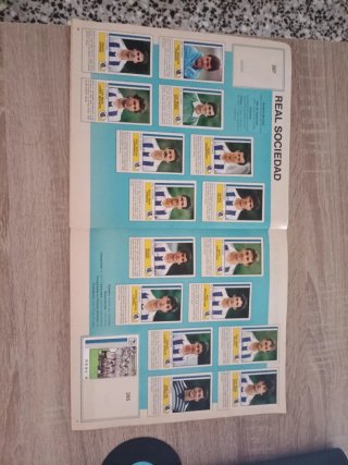 Álbum Fútbol 87 Panini