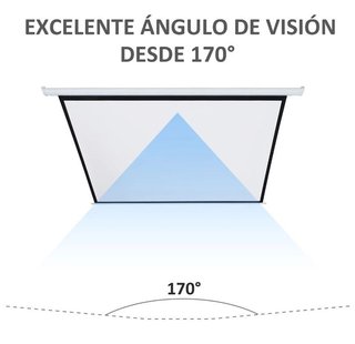 Pantalla proyector