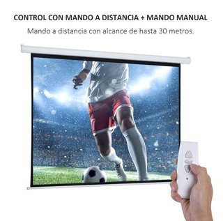 Pantalla proyector