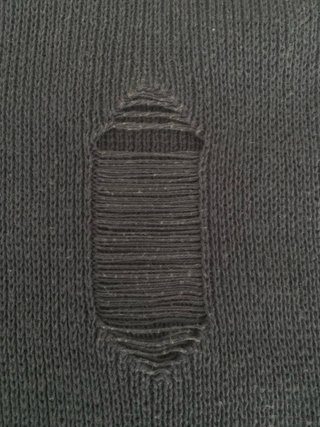 Jersey Bershka Roto Talla S