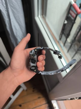 Reloj Deportivo SKMEI Camuflaje Gris