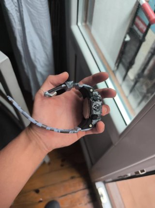 Reloj Deportivo SKMEI Camuflaje Gris