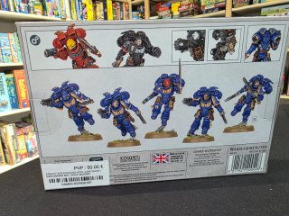 Space Marines Assault Intercessors