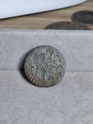 Moneda 2 Maravedís Isabel II 1849
