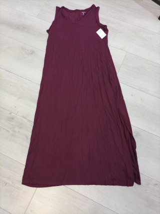 Vestido Largo Morado Amazon Essentials
