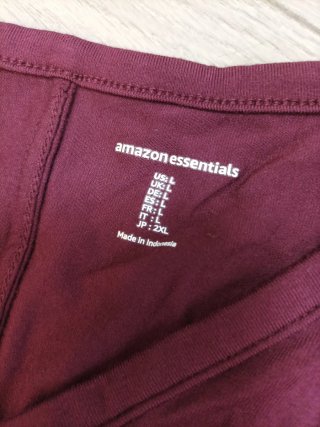 Vestido Largo Morado Amazon Essentials
