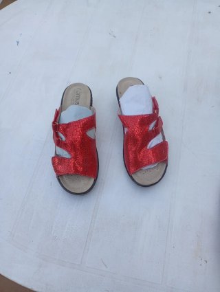 Sandalias Romus Rojas