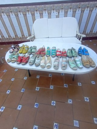 Sandalias Romus Rojas