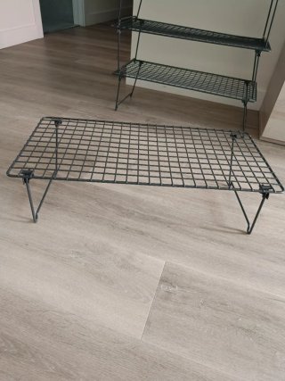 Estantería Metálica Negra Ikea