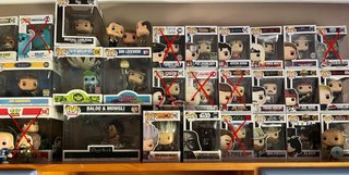 Colección Funko Pop Películas y Música