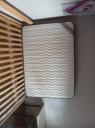 Cama completa: colchón y somier