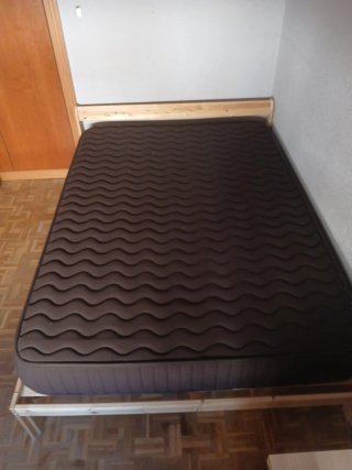 Cama completa: colchón y somier