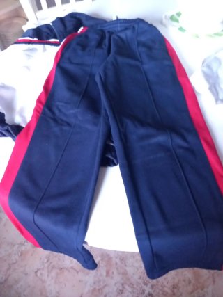 Conjunto deportivo chándal uniforme