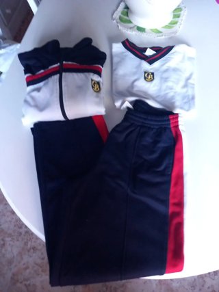 Conjunto deportivo chándal uniforme
