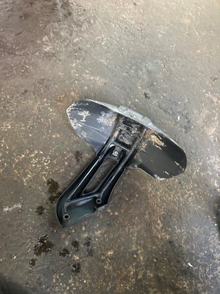 Guardabarros Macbor Shifter 125 2019