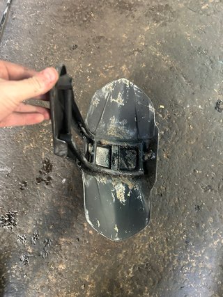 Guardabarros Macbor Shifter 125 2019