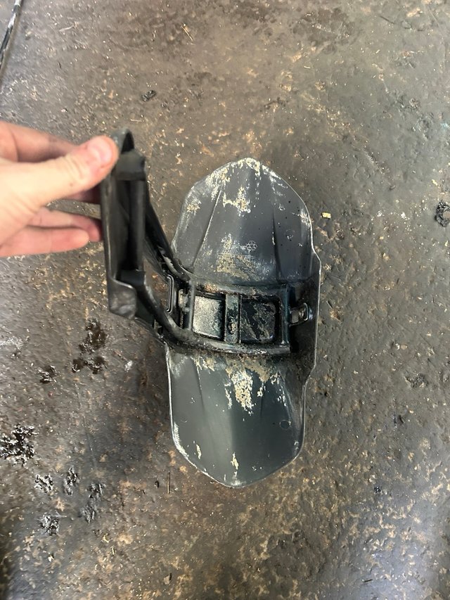 Guardabarros Macbor Shifter 125 2019