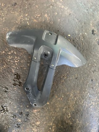 Guardabarros Macbor Shifter 125 2019