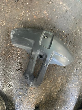 Guardabarros Macbor Shifter 125 2019