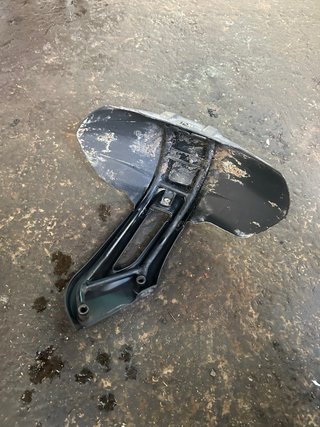Guardabarros Macbor Shifter 125 2019