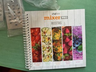 Picadora Mixer Pro Chef Plus