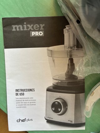 Picadora Mixer Pro Chef Plus