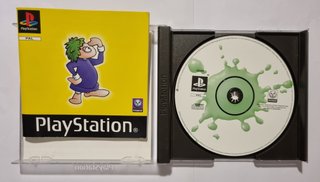 Lemmings & Oh No! More Lemmings PS1 PAL ESP