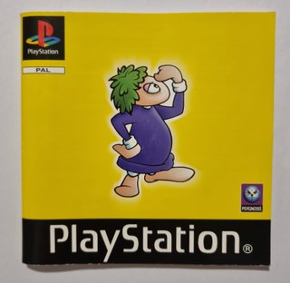 Lemmings & Oh No! More Lemmings PS1 PAL ESP