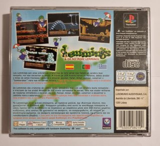 Lemmings & Oh No! More Lemmings PS1 PAL ESP