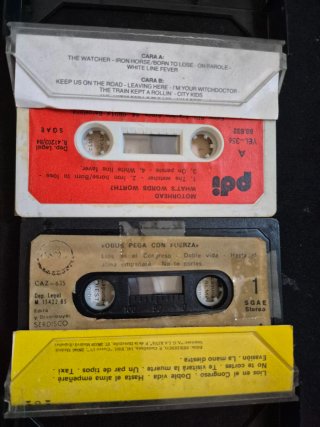 Casete Motorhead / Obús - Rock Antiguo